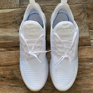 Men’s White Nike Sneaker 270
